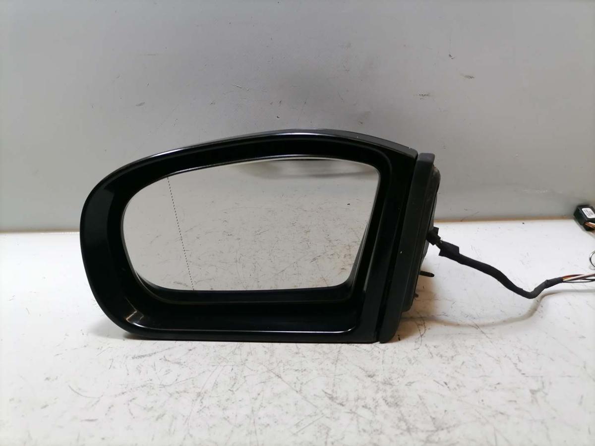 Mercedes C Klasse W203 original Außenspiegel links elektrisch 040 Schwarz BJ04